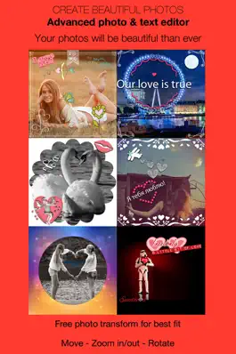 Game screenshot Insta Love Pics – Well designed frames & stickers for peace and joy. apk