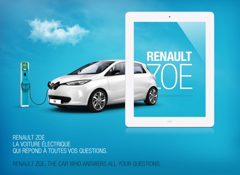 Renault ZOE AT screenshot 2