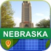Offline Nebraska, USA Map - World Offline Maps