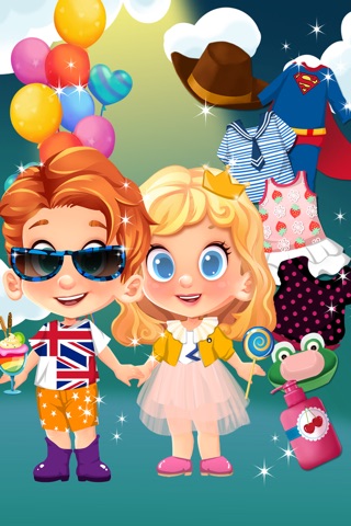 Kids Salon - Kids Games screenshot 3