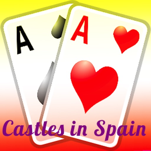 Classic Castles in Spain Card Game iOS App