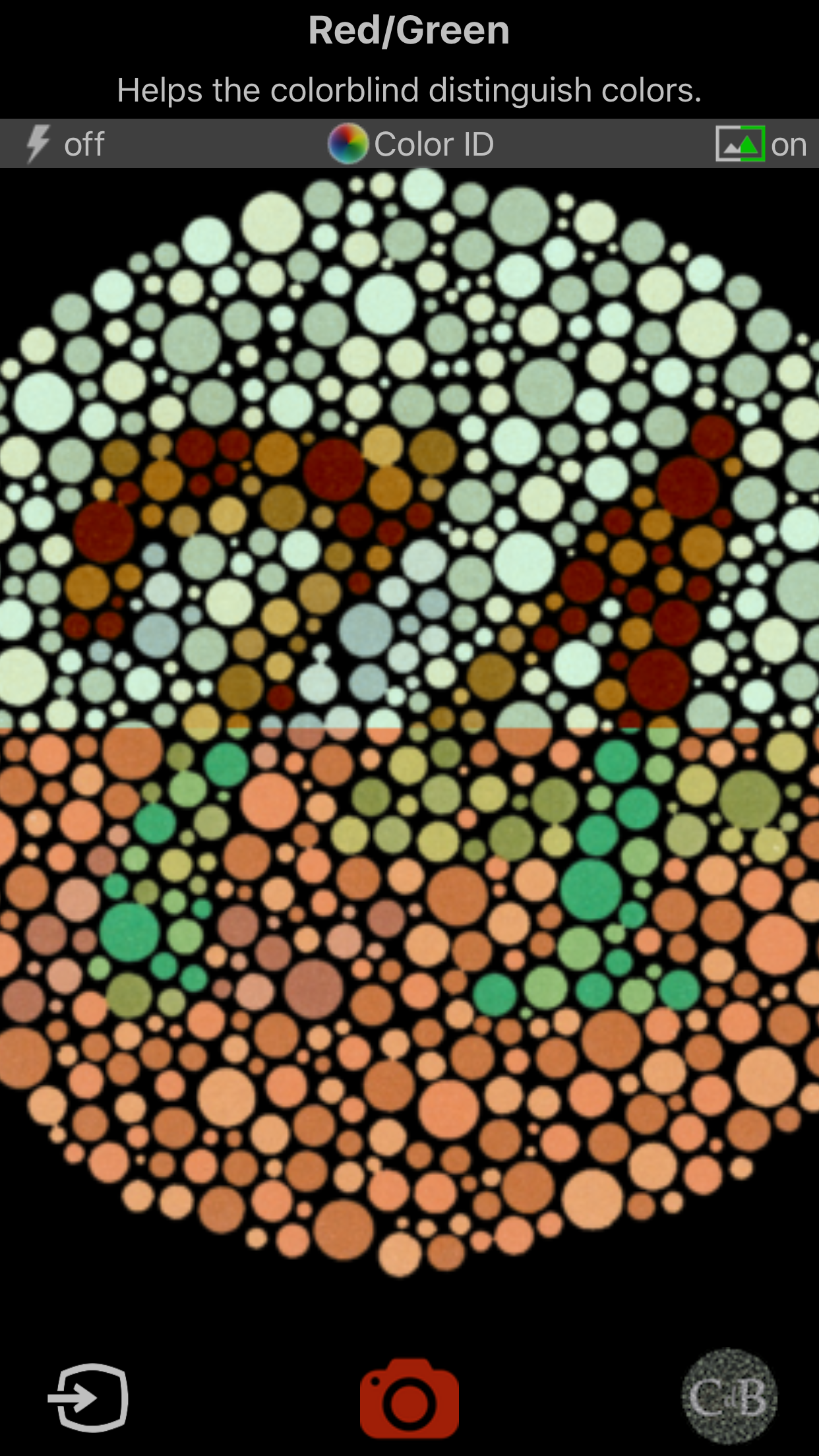 ColorDeBlind - how color blind people see the world.