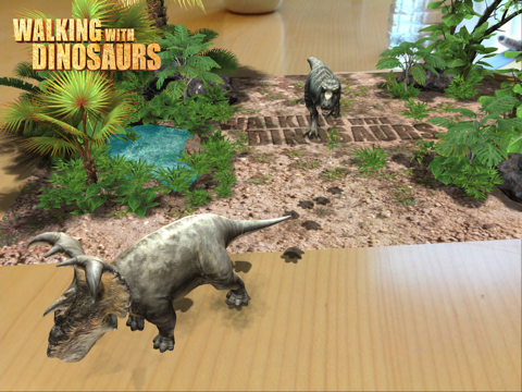 Screenshot #4 pour Walking With Dinosaurs: Photo Adventure