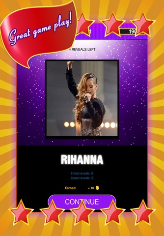 Top Pop Star Quiz - Reveal the Picture and Guess Who is the Famous Music Celebrity screenshot 2