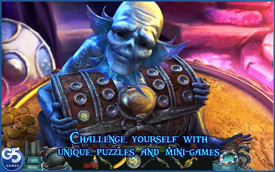 #4. Nightmares from the Deep™: the Siren’s Call (macOS) 由: G5 Entertainment AB