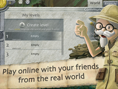 Screenshot #4 for El Dorado - Ancient Civilization Puzzle Game