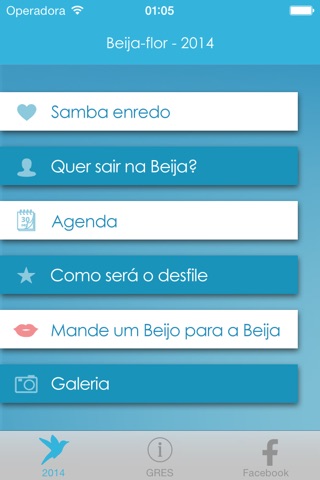 Beija-Flor screenshot 2