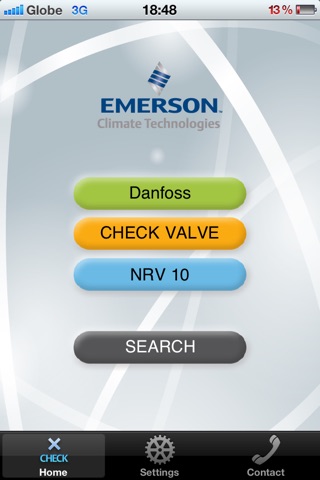 Emerson X-Check screenshot 3