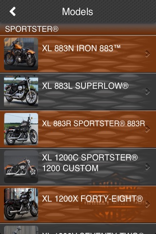 Johannesburg Harley-Davidson screenshot 2