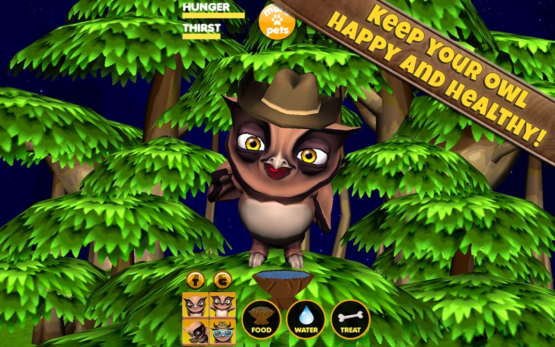 Virtual Pet Owl thumbnail 4