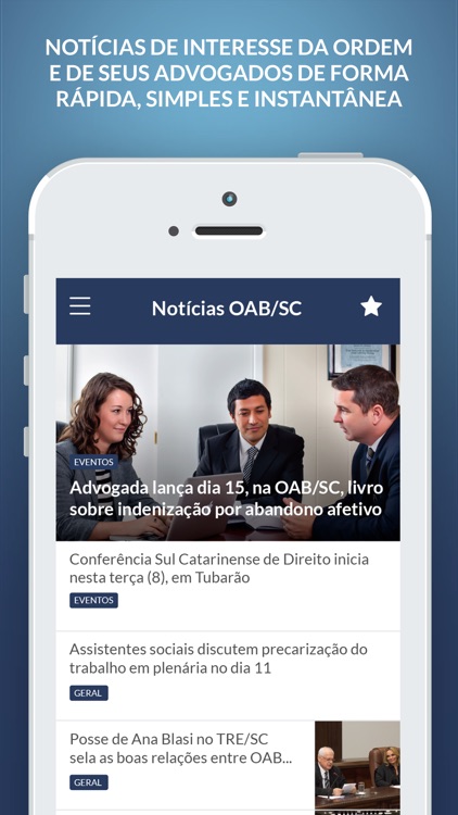 Notícias OAB/SC
