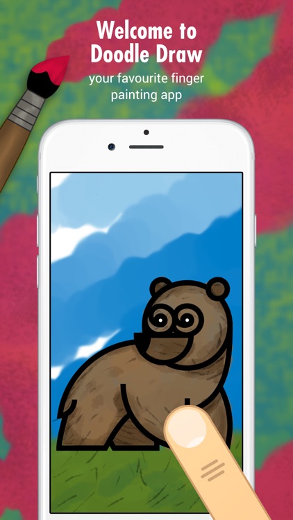 Doodle Draw - Color & Draw with magic brush