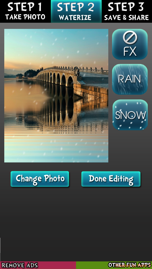 How to cancel & delete Water Photo Reflection for Tumblr,MSN,IG,FB,PS,KIK,POF from iphone & ipad 3
