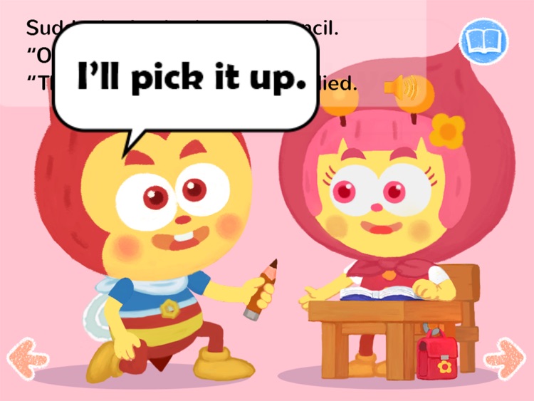 Kids Story Books-Lampi HD1 (preposition UP) screenshot-4