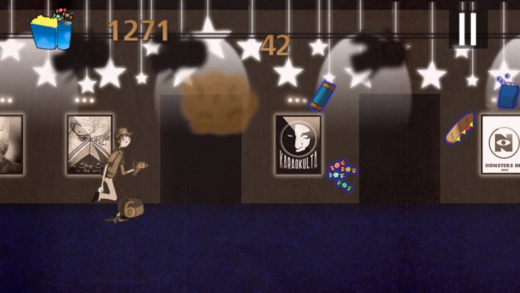 A Popcorn Adventure - Dark Rush in a Cinema - Free Mobile Edition screenshot-4