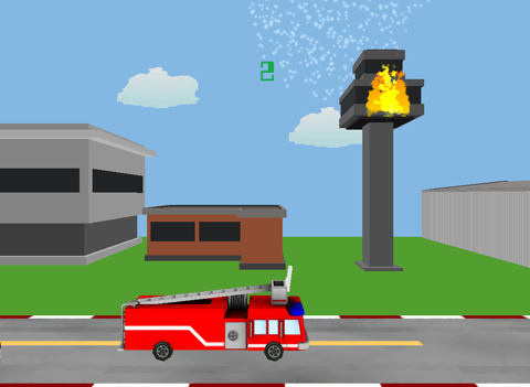 Screenshot #5 pour Kids Fire Truck