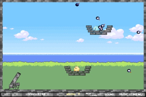 Boom Block Wrecking Wars - Blast those Bad Pixel Angry Piggies! FREE screenshot 3