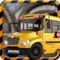 Crazy School Bus Driver 3D Simulator - Traffic Racing game