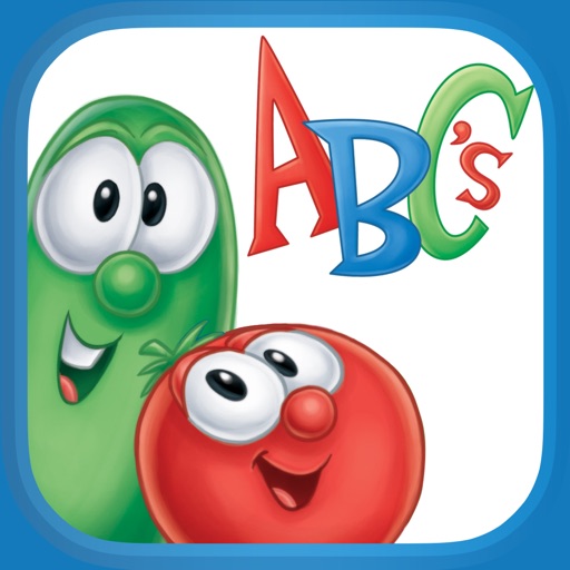 Bob and Larry's ABC’s - A new Veggiecational children's book from VeggieTales icon