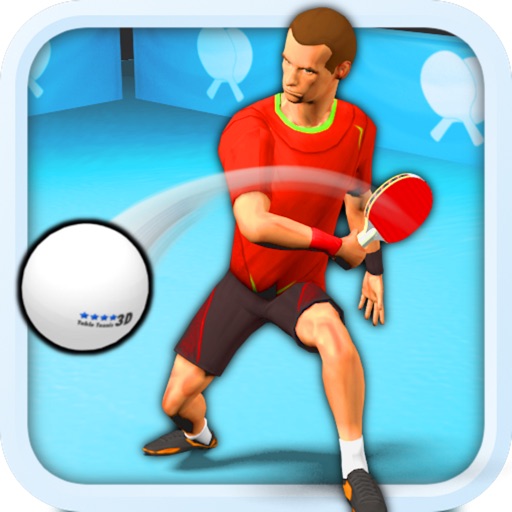 Real Table Tennis 3D Icon