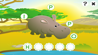 ABCサファリ！子供のためのゲーム： 学ぶ 言葉や砂漠、ジャングルやサバンナの動物とアルファベットを書き込むことができます。無償、新しい、幼稚園、保育園、学校のために、学習！のおすすめ画像3