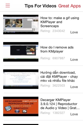 Tips And Tricks Videos For KMPlayer screenshot 2