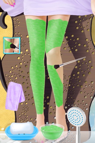 Summer Leg SPA - girls games screenshot 2