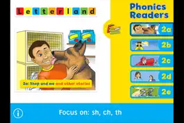 Game screenshot Letterland Phonics Readers Set 2 mod apk