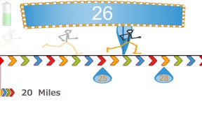 Run Numbers- Mental calculation & brain training game. screenshot