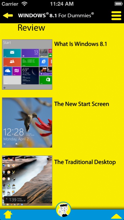 Windows 8.1 for Dummies (snack sized edition)