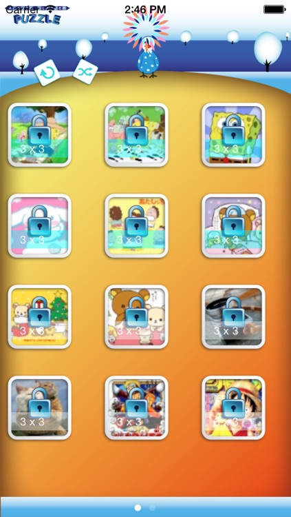 A Cute Slider 15 Puzzle ™