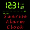 Sunrise Alarm Clock.Alarm based on when the sun happens to be rising and setting