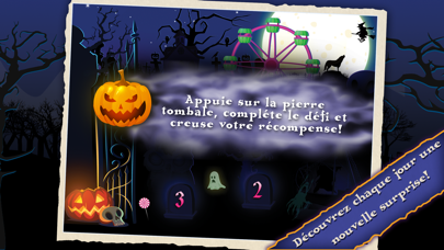 Screenshot #2 pour Halloween Countdown 2015 - 13 daily free games