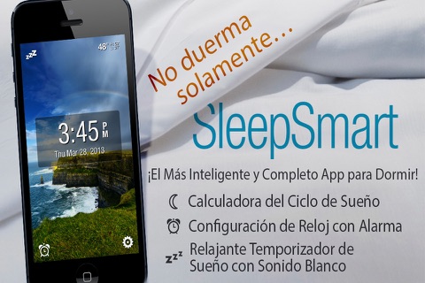 SleepSmart Insomniac Sleep Genius Pro: Relax and Wake Up with Relaxing  Melodies screenshot 2