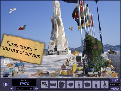 Mystery Europe! HD - Fun Seek and Find Hidden Object Puzzles screenshot 4