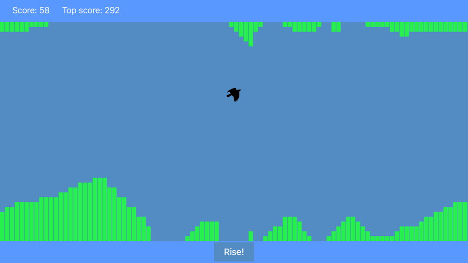 #4. Flappy TV (iOS) 由: Sven Lahr