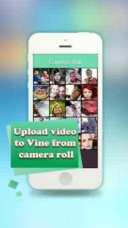 Game screenshot Custom Video Uploader for Vine - Upload custom videos to Vine from your camera roll mod apk