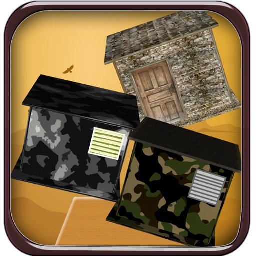 Army Base Builder - Desert Tower Deployment