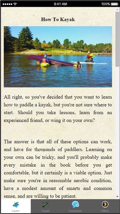 How To Kayak - Things to Know About Learning How to Kayak
