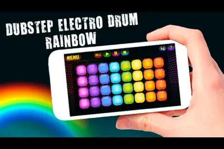 Dubstep Electro Drum Rainbow