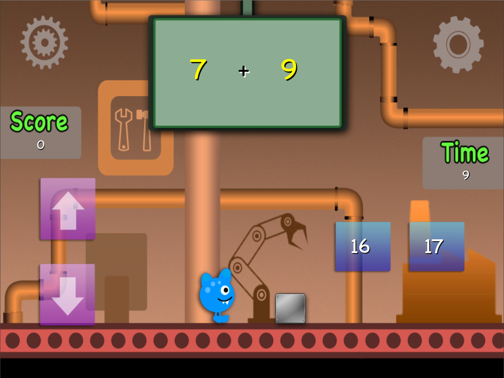 Math Game Education Free Fun : Brain Workout Primary School