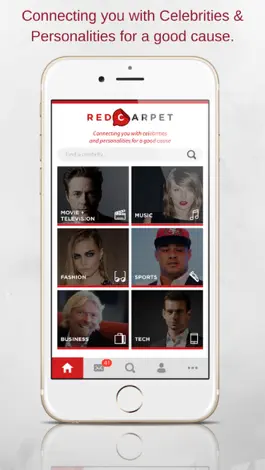 Game screenshot Red Carpet - Message Celebrities mod apk