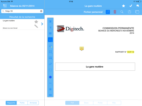 Screenshot #5 pour Airs Délib