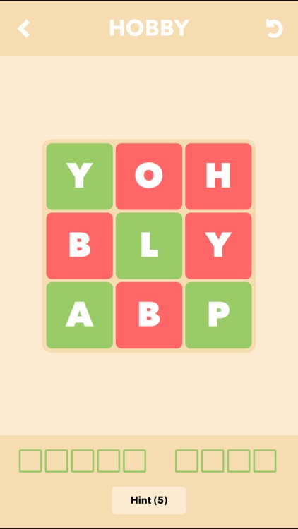 9 Letters Summer Words - Find the Hidden Words Puzzle Game