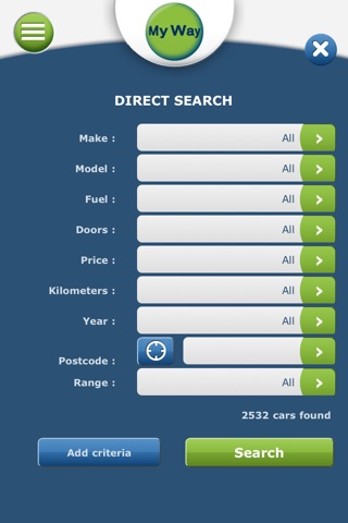 My Way - used cars online screenshot 3