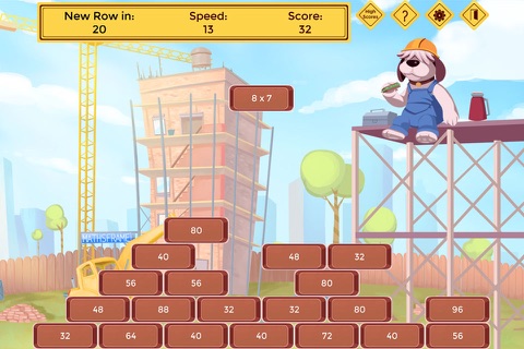 Monty's Maths Wall Free screenshot 2