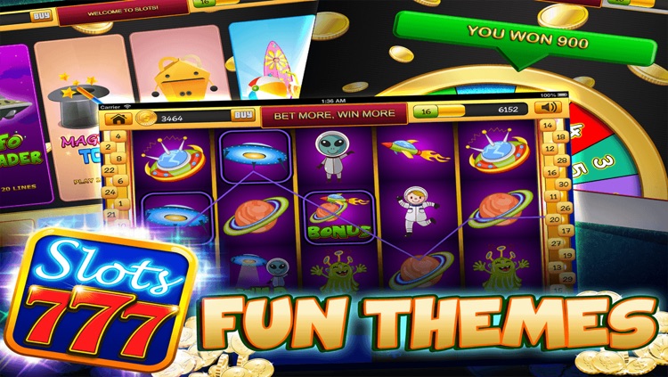Free Slots Mania - New My-Vegas Casino With Wild Video Black-Jacks Machines screenshot-3