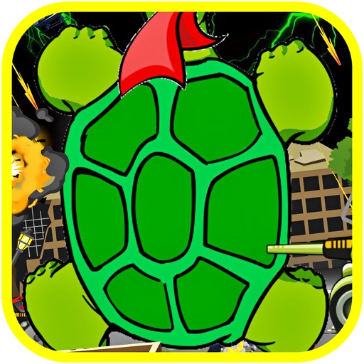 Turtles The Hero Fight Game 1 icon