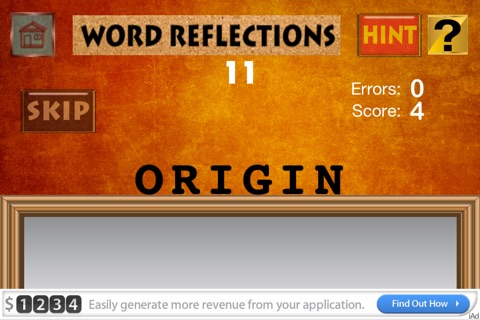 Word Reflections screenshot 3