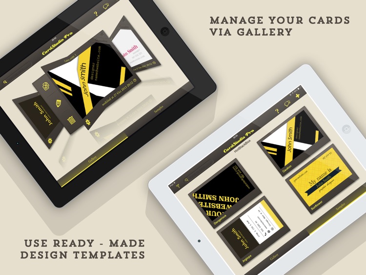 CardStudio Pro - Best Professional Business Card Maker
